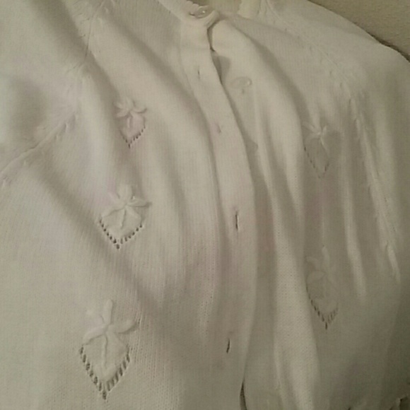 Lady Sweater Pancho - Picture 5 of 8